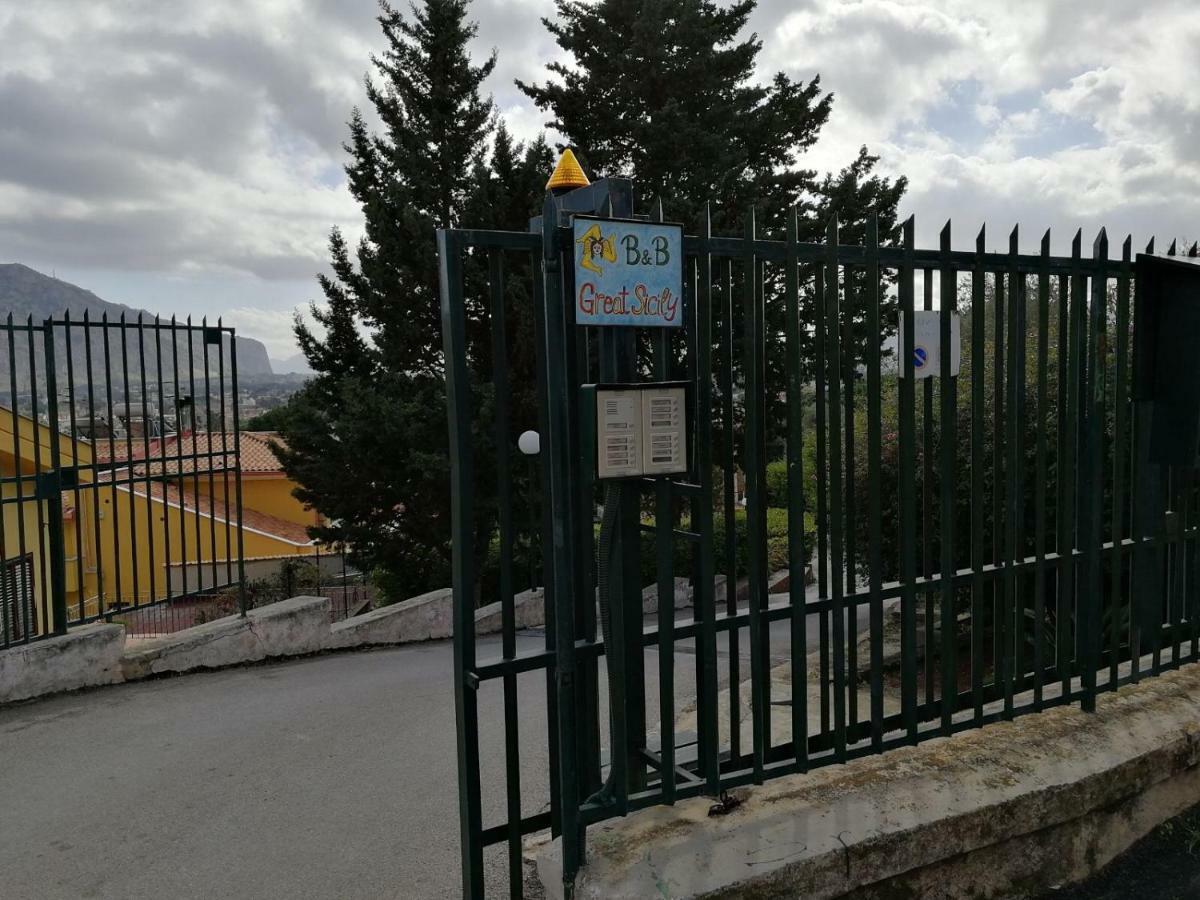 Hotel Great Sicily Mondello Zewnętrze zdjęcie